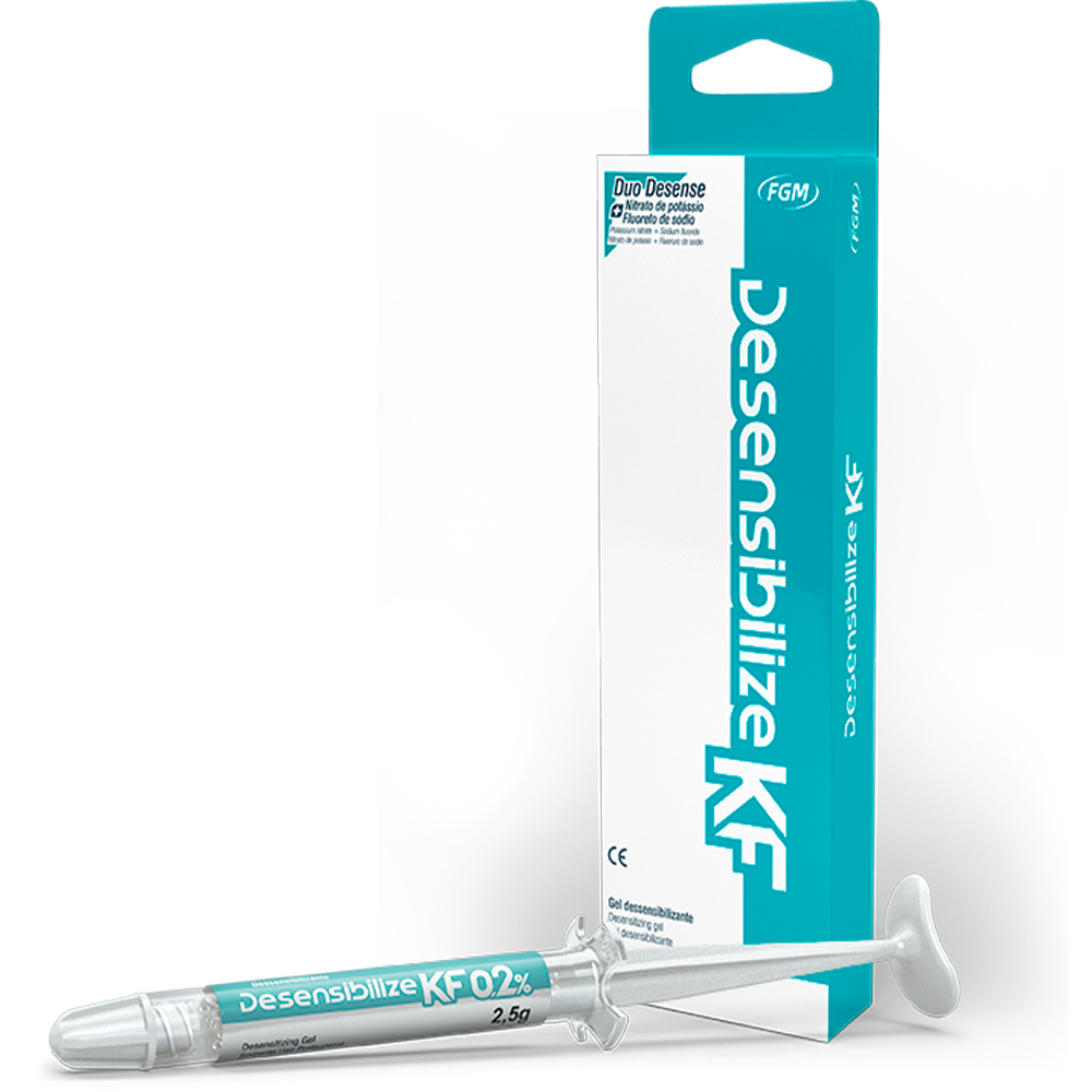 gel desensibilizante dental  Desensibilize KF 0,2%